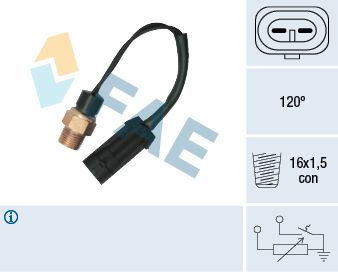 Sensor, Kühlmitteltemperatur