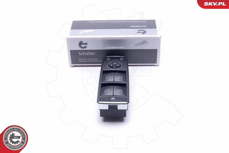 Schalter, Fensterheber