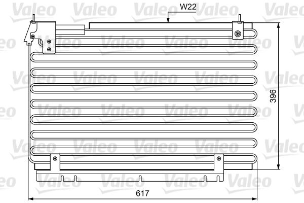 COND VOLVO 940, 960