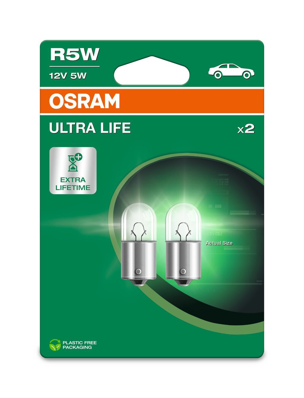 ams-OSRAM 5007ULT-2BL Bulb, auxiliary stop light