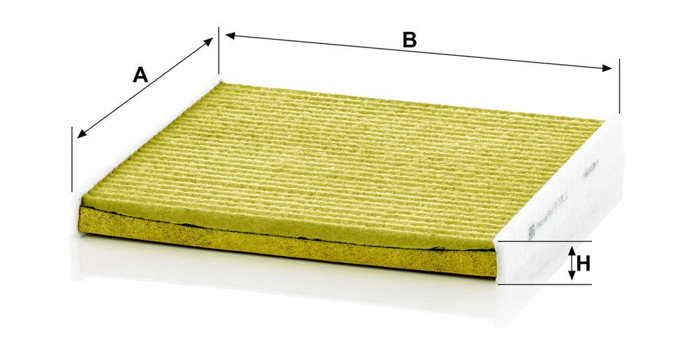 Filter, Innenraumluft