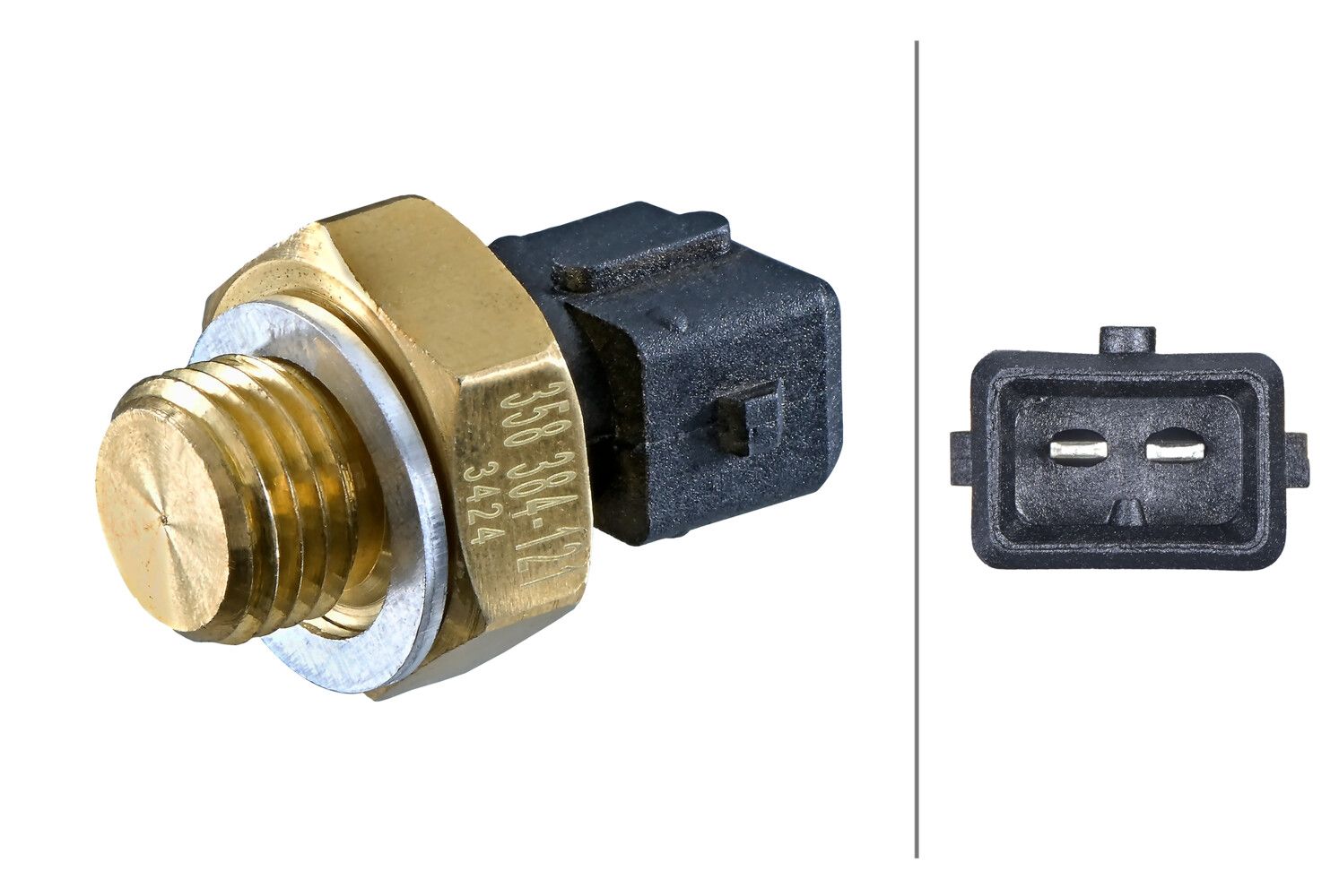 Sensor, K&uuml;hlmitteltemperatur