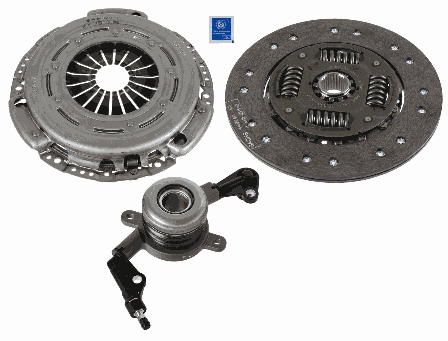 Clutch Kit 3000 990 252