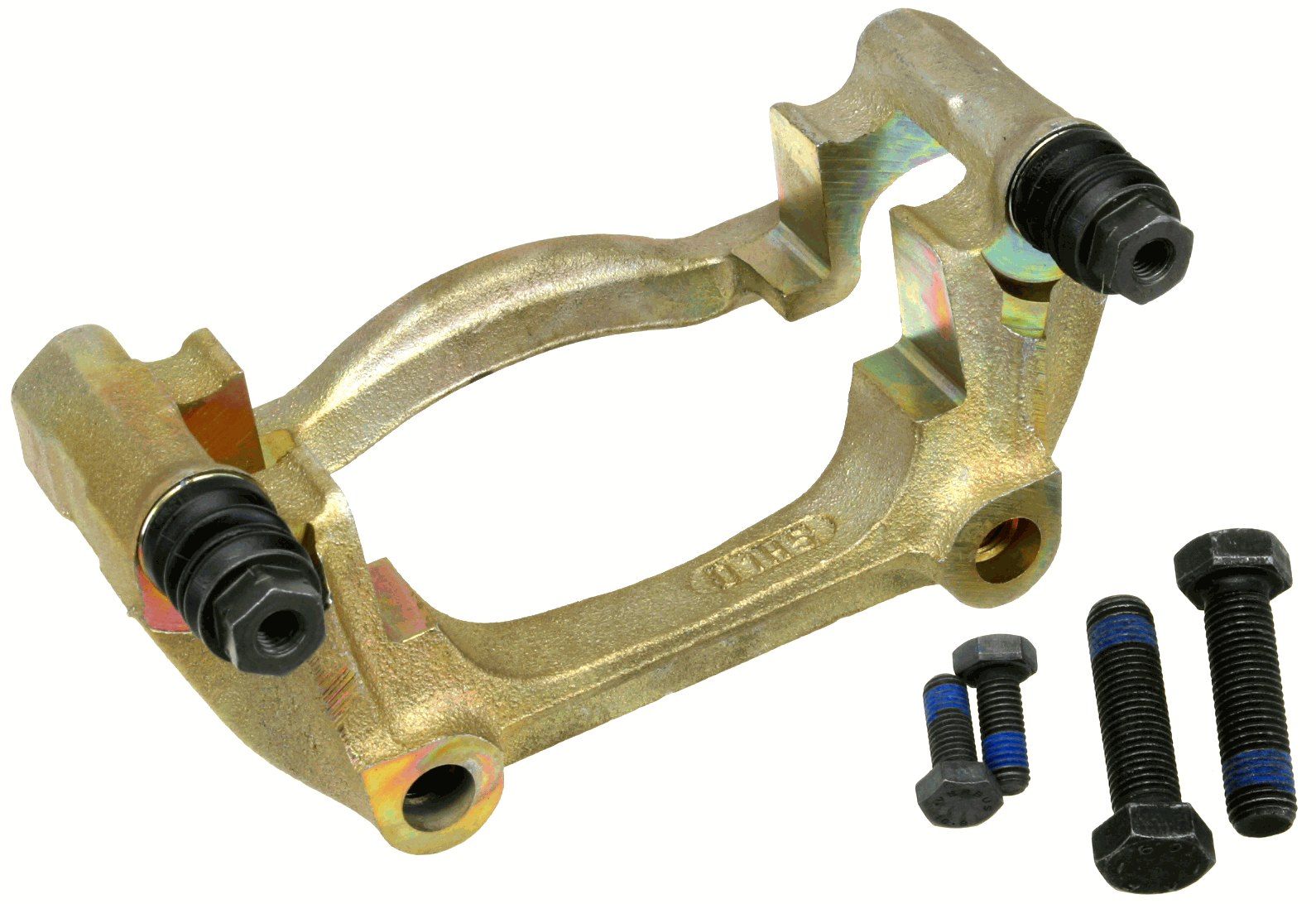 Halter, Bremssattel