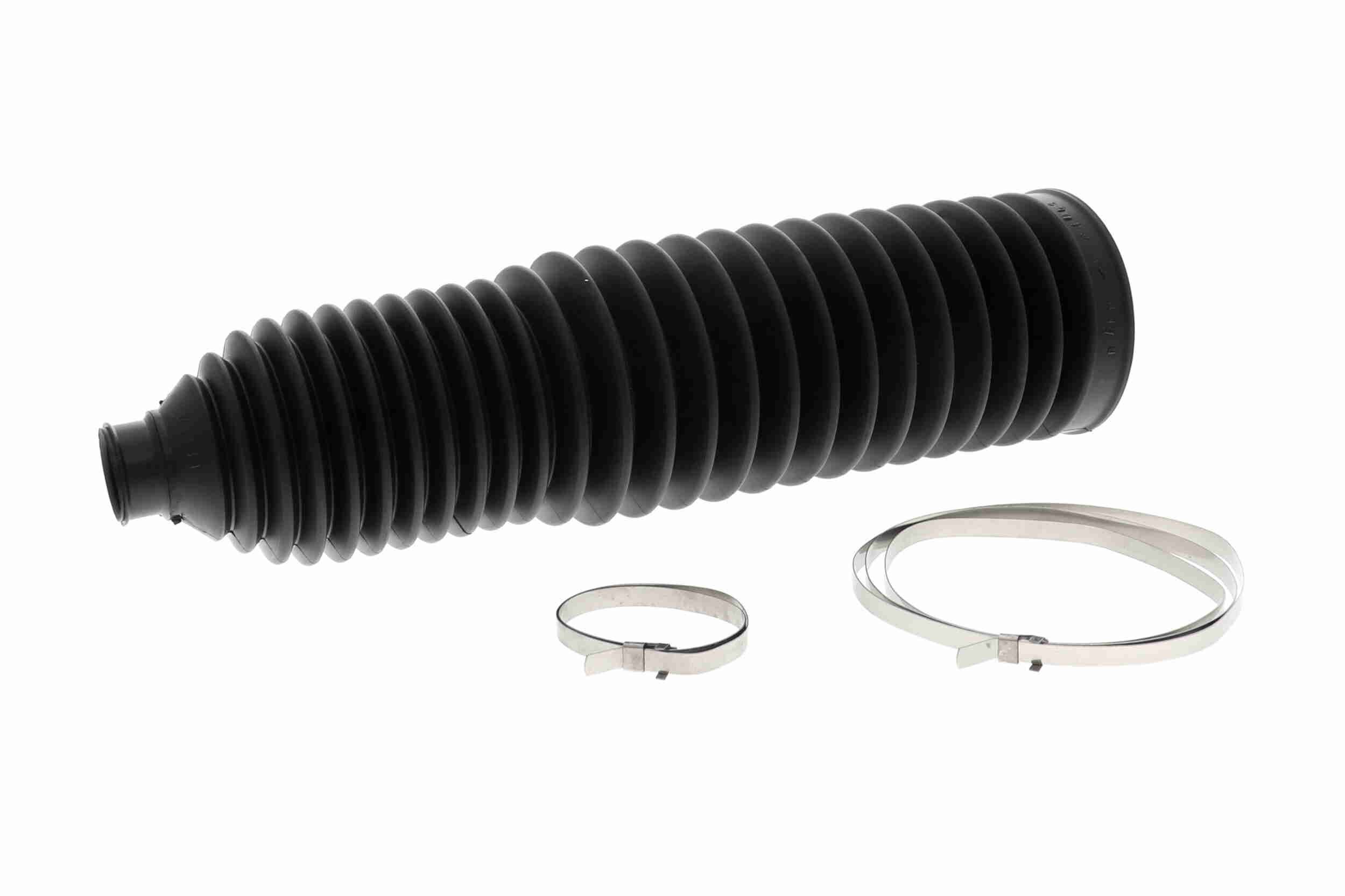 Faltenbalgsatz, Lenkung