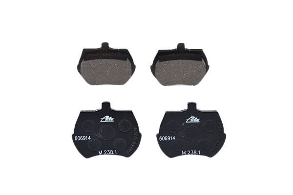 Brake Pad Set, disc brake 13.0460-6914.2