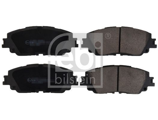 Bremsbelagsatz, Scheibenbremse