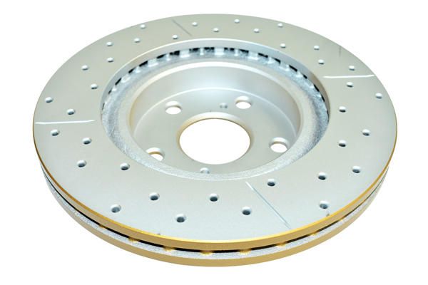 To be replaced by DBA2709X En-Shield and Gold Cross-drill/slotted KP [ Camry/Aurion/Rav4 06->/Prius ZVW40 12-> F ] - TecDoc 2