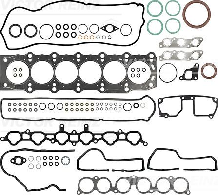 Juego completo de empaques, motor