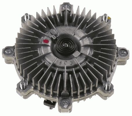 Acoplamiento, ventilador del radiador