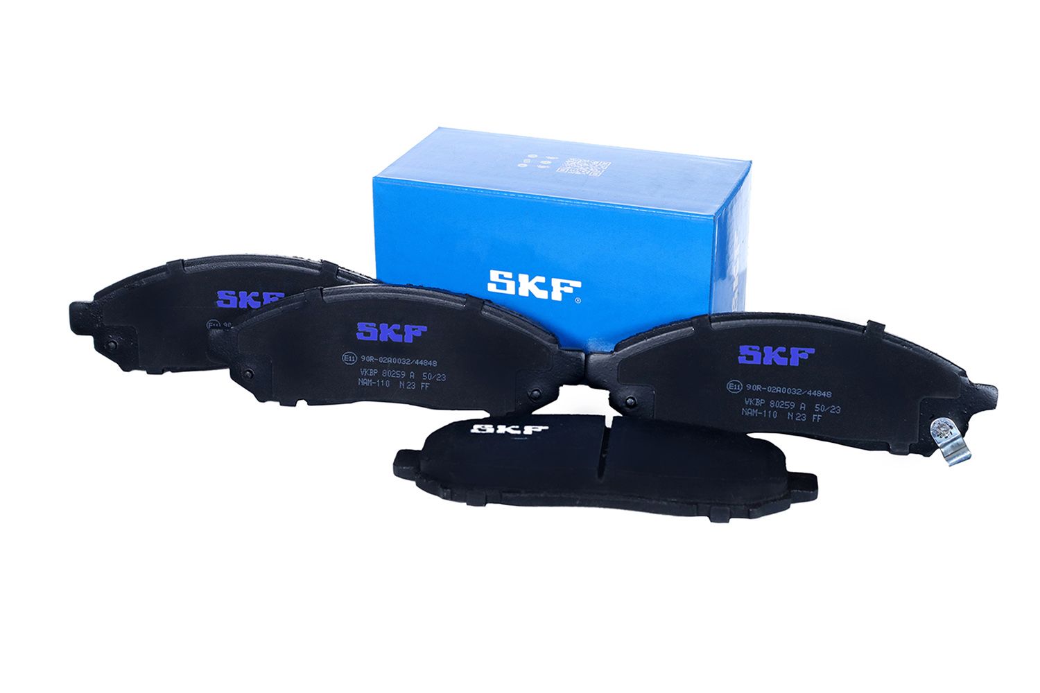 Brake Pad Set, disc brake VKBP 80259 A