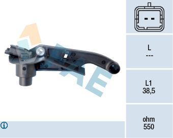 Sensor, crankshaft pulse 79101