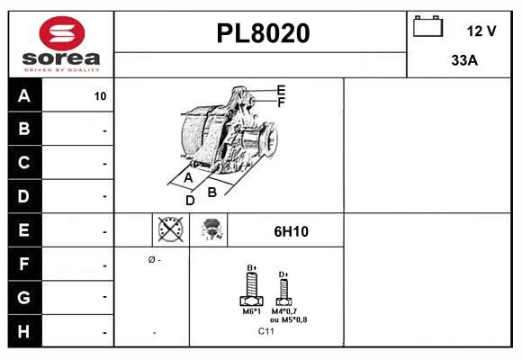 ALTERNATEUR PL -