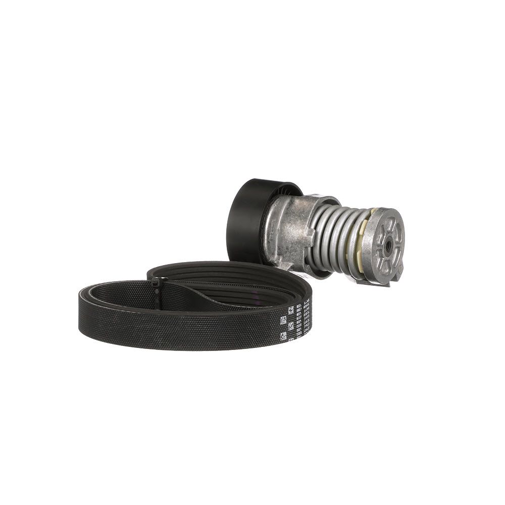 V formos rumbuotas diržas, komplektas