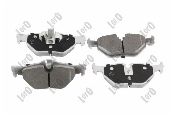 Brake Pad Set, disc brake 231-02-028