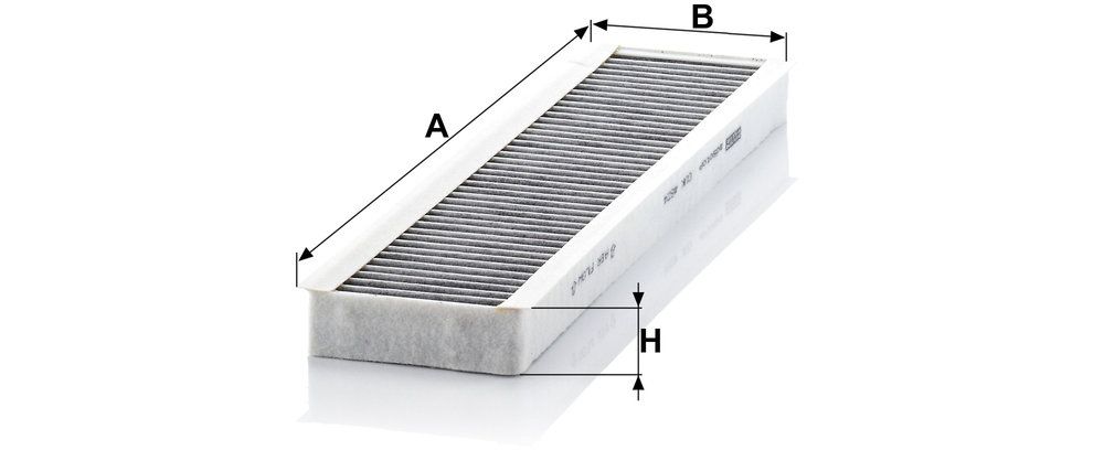 Filter, Innenraumluft