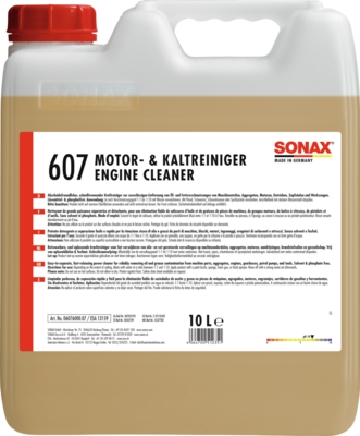 SONAX Motor+KaltReiniger / 10 Liter