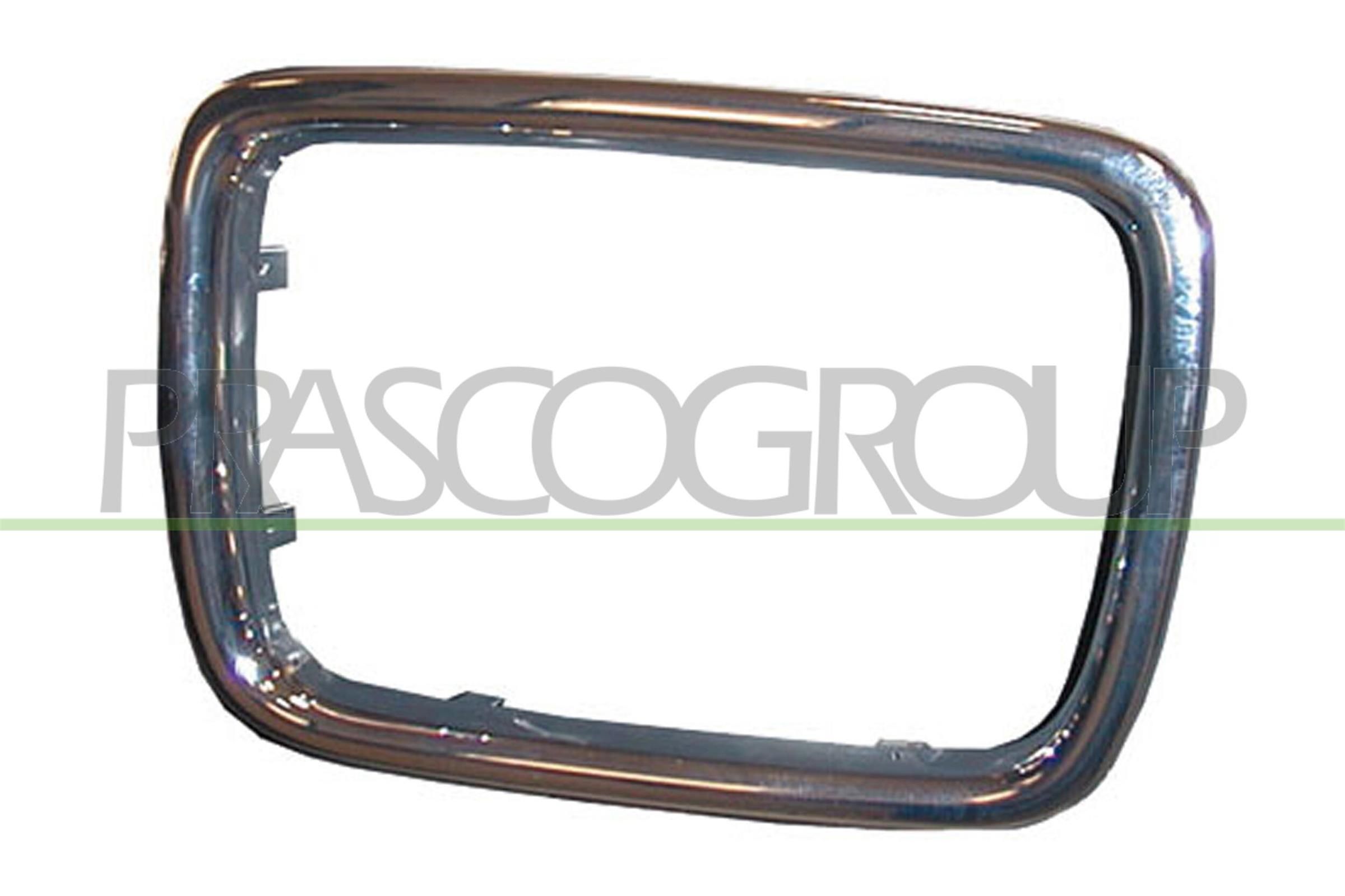 Rahmen, Kühlergitter