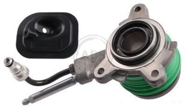 Zentralausrücker, Kupplung