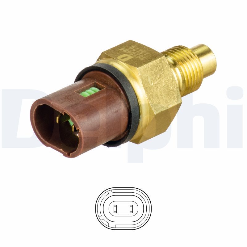 Sensor, Kühlmitteltemperatur