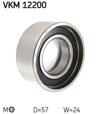 SKF VKM 12200 Tensioner Pulley, timing belt
