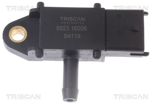 Sensor, Abgasdruck