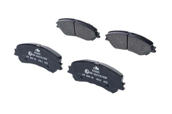 stabdžių trinkelių rinkinys, diskinis stabdys