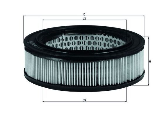 Air Filter LX 278