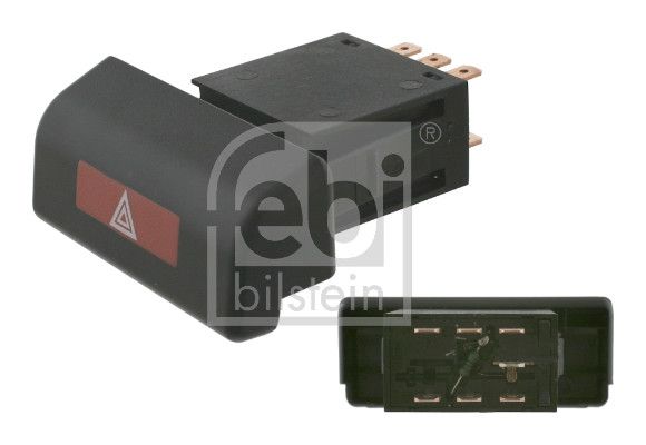 FEBI BILSTEIN 01560 - Warnblinkschalter PLUS