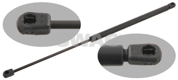 Gasfeder, Koffer-/Laderaum