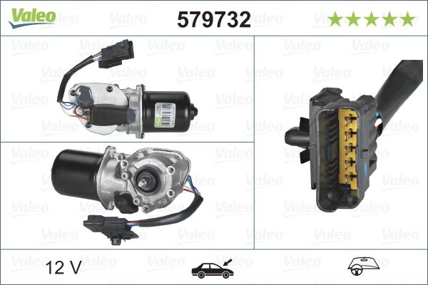 VALEO 579732 Wiper Motor