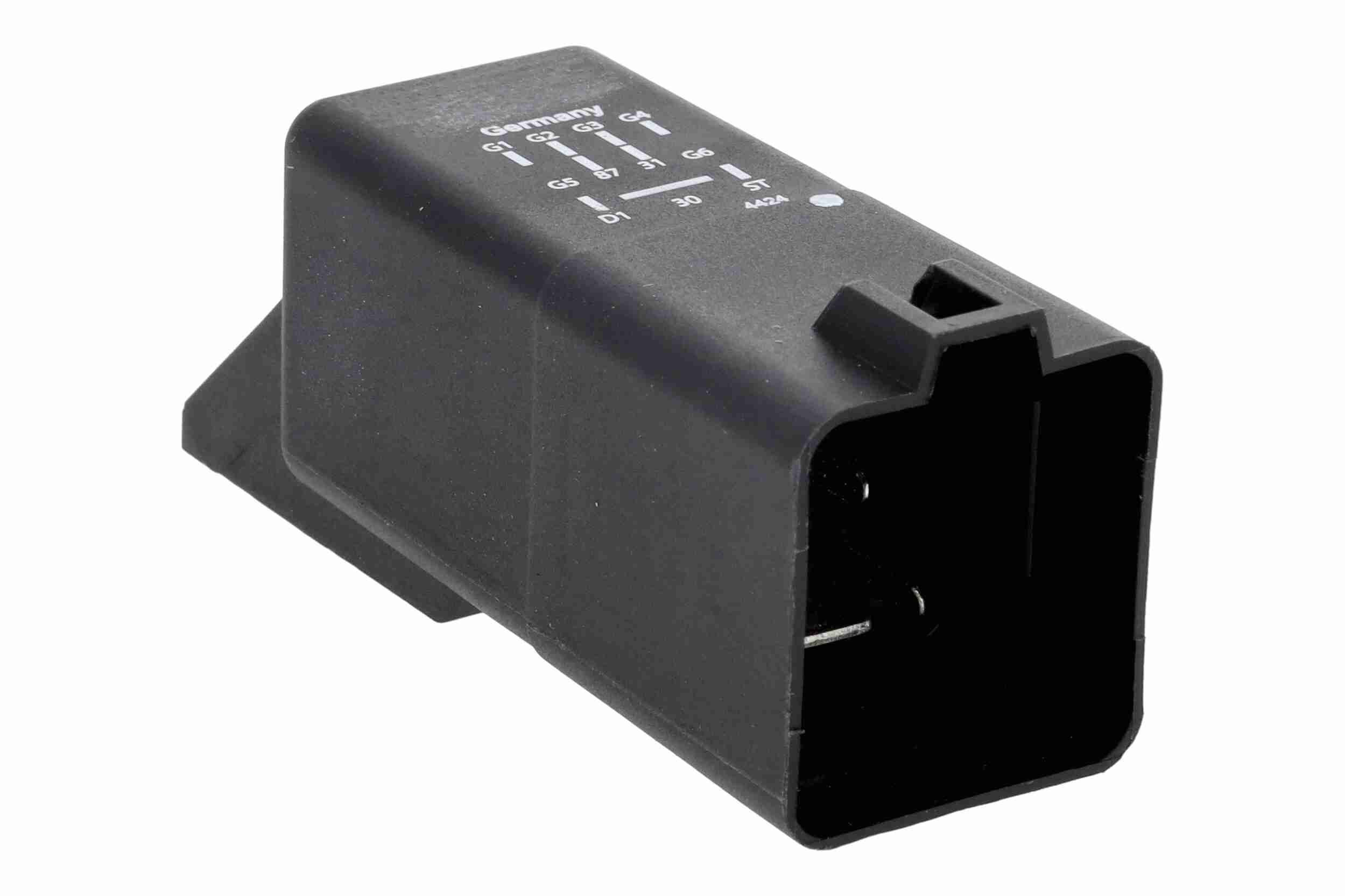 Steuerger&auml;t, Gl&uuml;hzeit