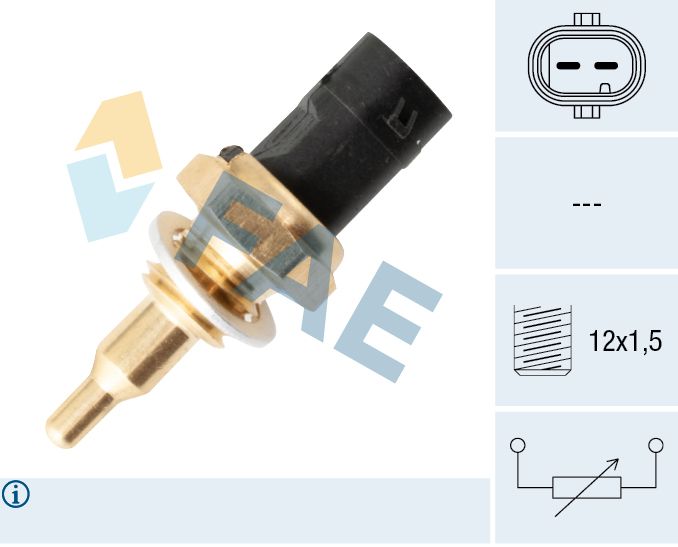 FAE 33925 - Sensor, K&uuml;hlmitteltemperatur