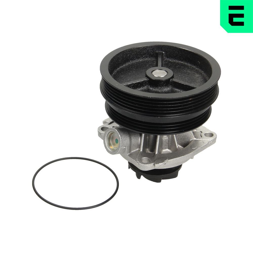 Wasserpumpe, Motork&uuml;hlung