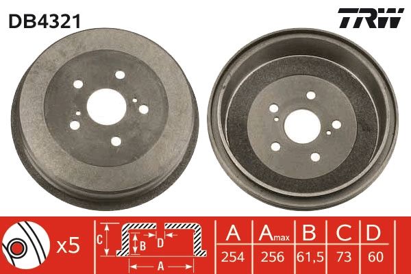 TAMBOUR DE FREIN  9900