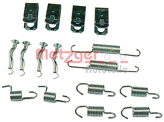 Accessory Kit, parking brake shoes 105-0876