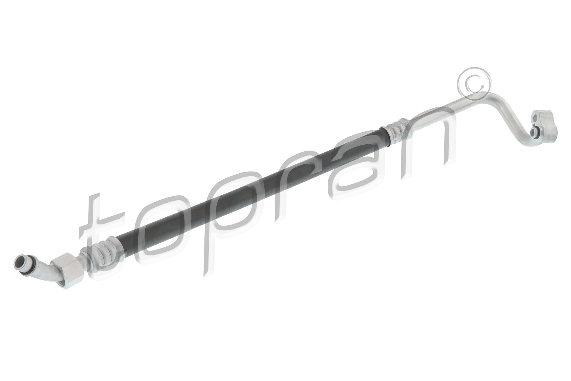 TOPRAN 411 050 - Hochdruckleitung, Klimaanlage