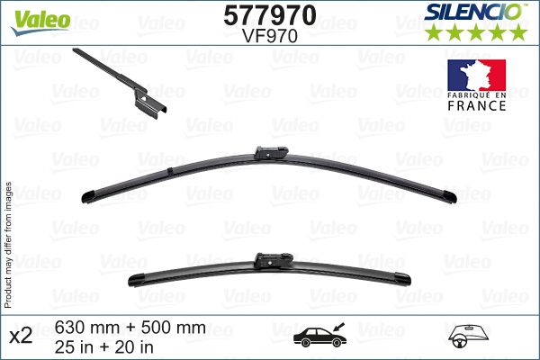 SILENCIO VF970 X2 FORD FOCUS 4 (09-