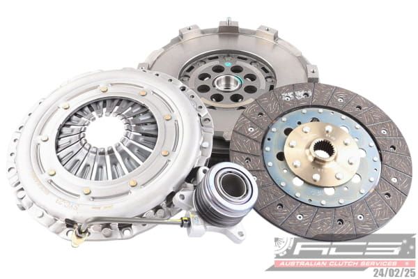 KIT STD SSANGYONG 2.0L inc DMF+CSC - TecDoc Only