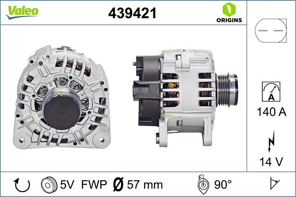 Valeo 439421 Generator