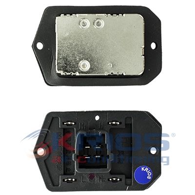 MEAT & DORIA K109170 Resistor, interior blower