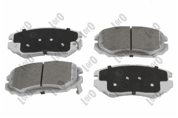 Brake Pad Set, disc brake 231-01-268