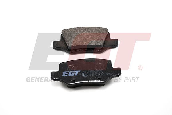 Brake Pad Set, disc brake 321053EGT