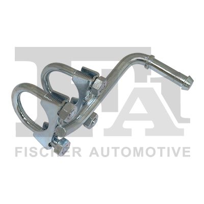 Halter, Abgasanlage