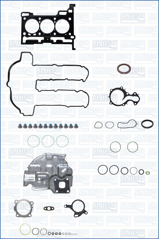 Dichtungsvollsatz, Motor
