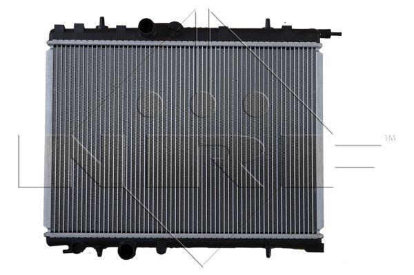 Radiator, engine cooling 50440