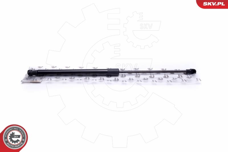 Gasfeder, Koffer-/Laderaum