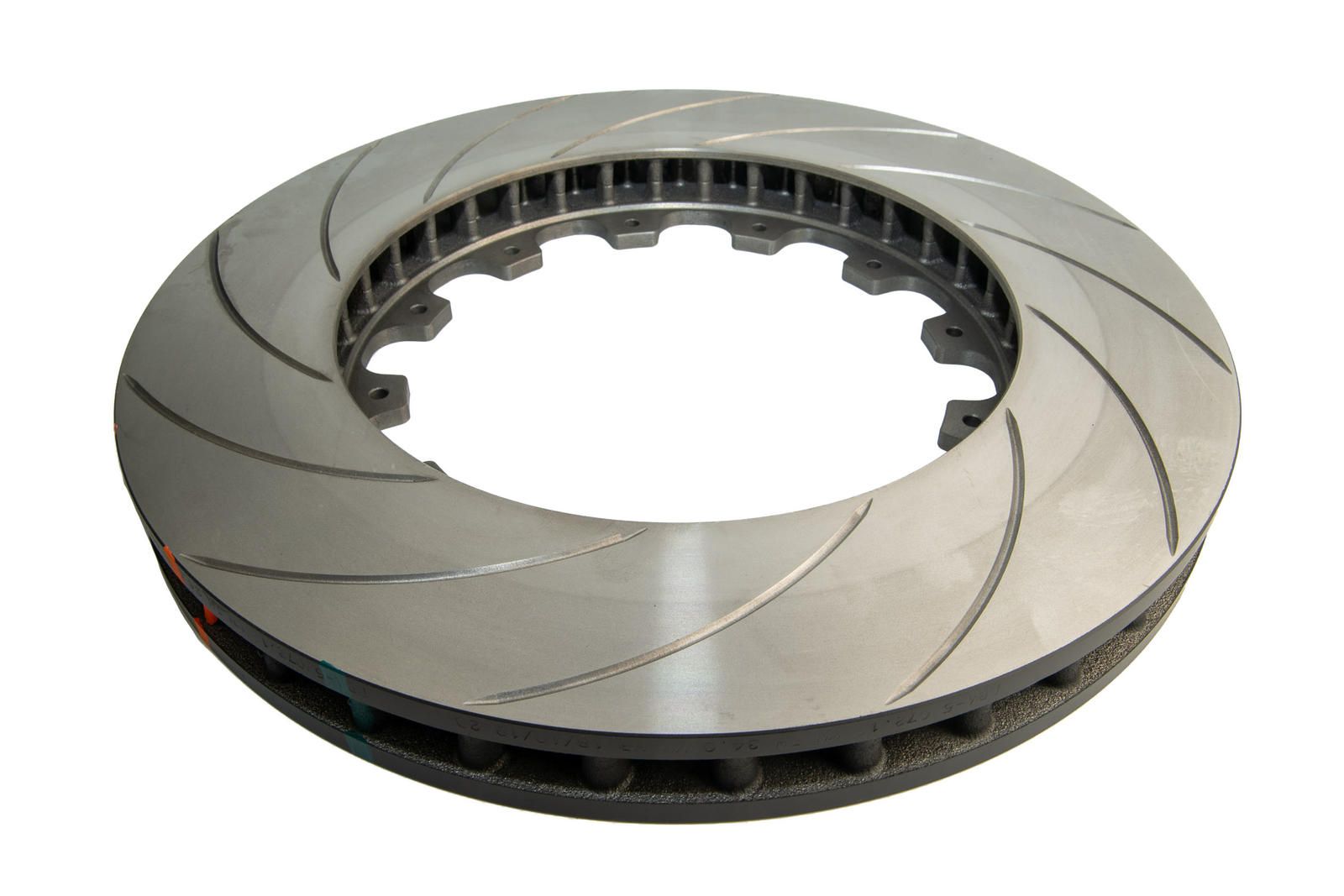 5000 Rotor Standard Right Hand - 72CV 390mm x 35mm [ NISSAN R35 GTR 12 -> F BREMBO Replacement ] with M6 Lock Nut - TecDoc 2