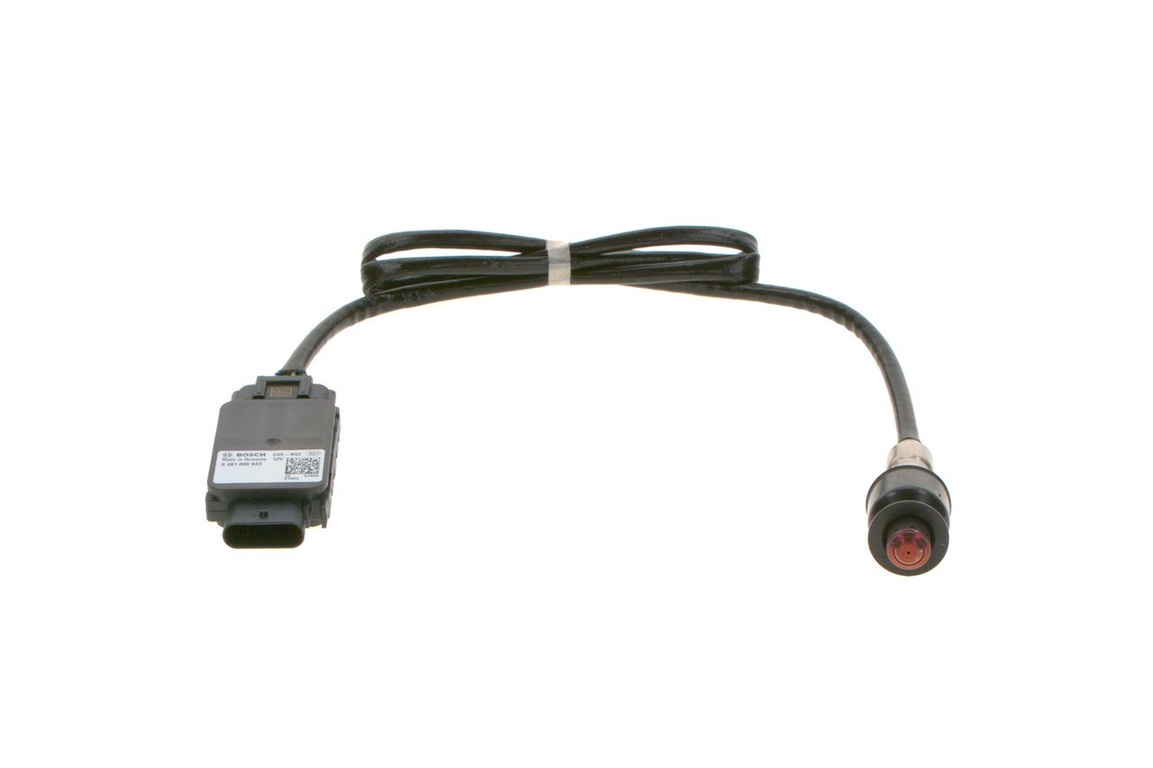 Sensor NOx, inyección de urea