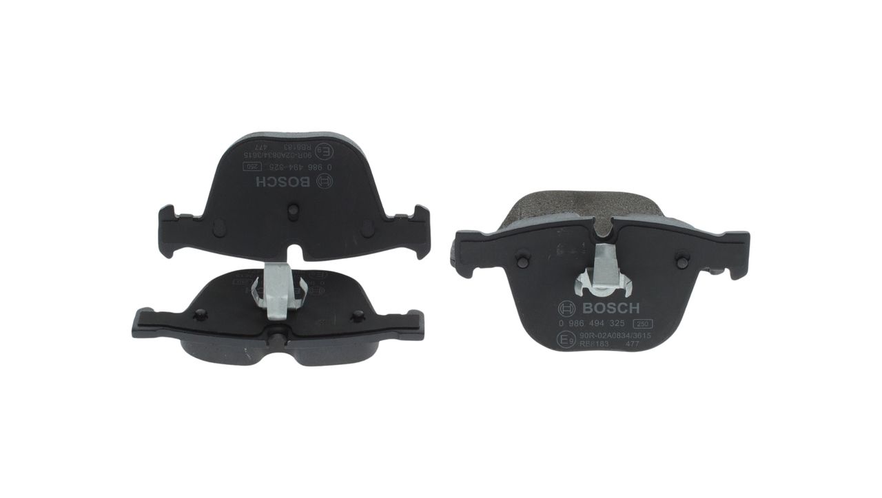 Bremsbelagsatz, Scheibenbremse